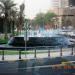 Water fountain in Kuwait City city