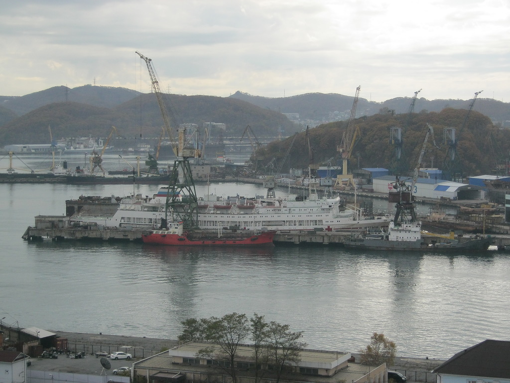 NATO Reporting name : Ob' Class Hospital Ship