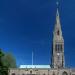 Leicester Cathedral in Leicester city