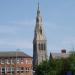 Leicester Cathedral in Leicester city