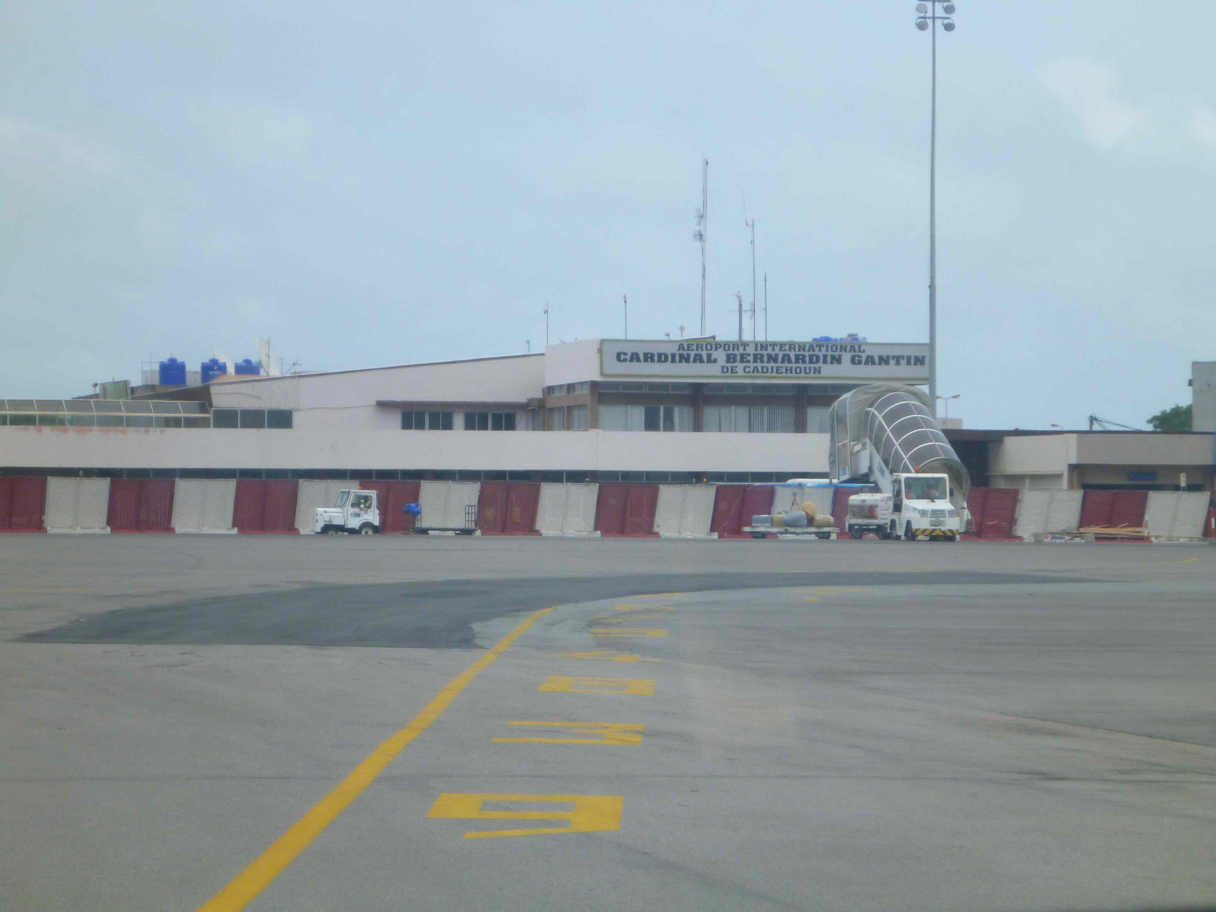 Airport Terminal - Cotonou