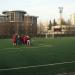 Тренировочное футбольное поле в городе Химки