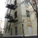 Пожарная лестница в городе Москва
