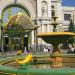 Fountain in Lviv city