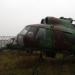Остовы вертолётов Ми-8