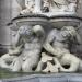 Danubius Fountain in Vienna city