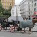 Место стоянки фиакр (ru) in Vienna city