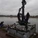 Памятник «Якоря» в городе Советск