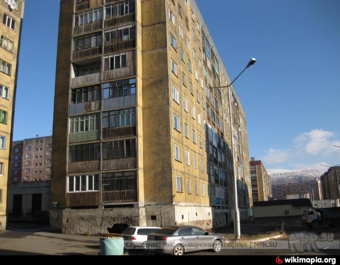 Енисейская ул., 26 - Москва