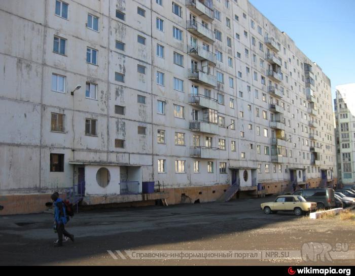 Енисейская улица вид с крыши дома 30