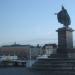 Monument to King Gustav III of Sweden in Stockholm city