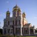 Территория Покровского собора в городе Саратов