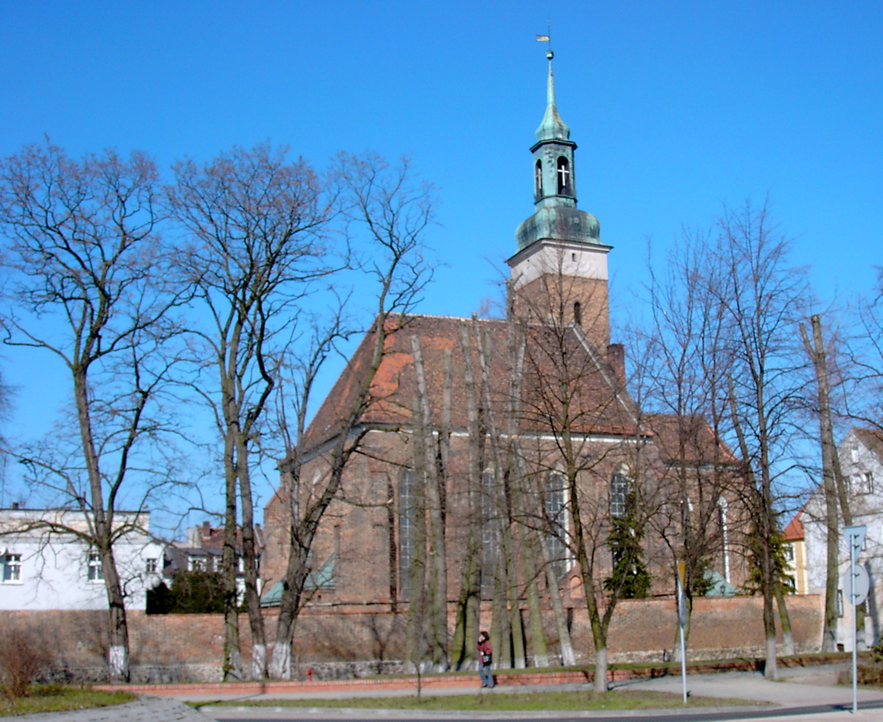 Kościół p.w. św. Wawrzyńca Wołów