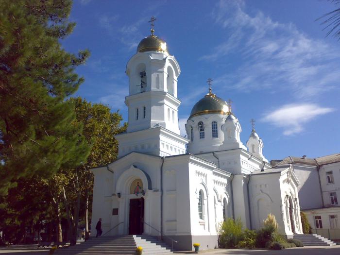 Свято Вознесенский храм Геленджик