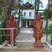 Декоративные скульптуры в городе Геленджик