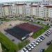 Sportive playground of residential complex «Serebryanny bor» in Kemerovo city