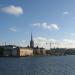 Riddarholmen in Stockholm city