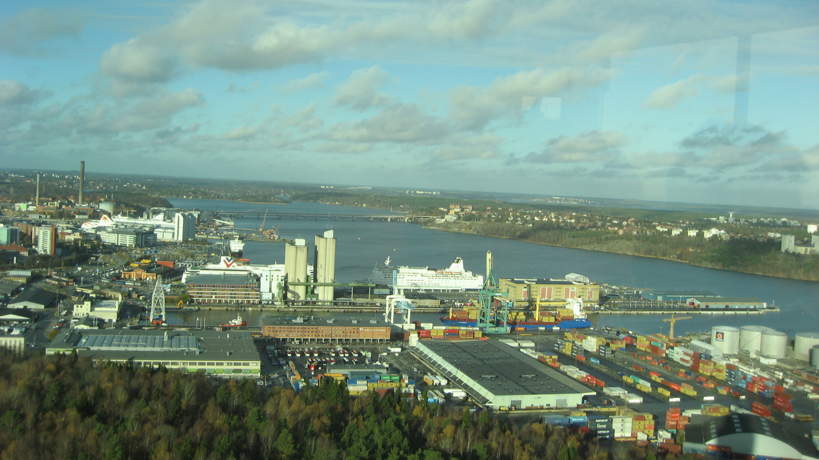 Frihamnen (Sea port) Stockholm