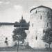 Mstislavskaya Tower in Pskov city