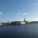 Riddarholmen in Stockholm city