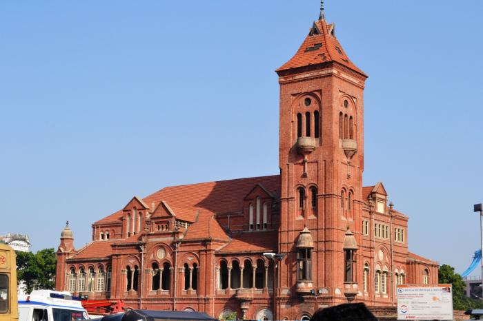 Victoria Hall Chennai