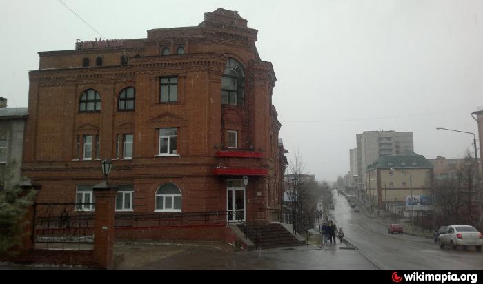 Лысьва улицы фото