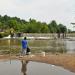 Milburnie Dam in Raleigh, North Carolina city