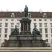 Monument to Emperor of Austria Francis I in Vienna city