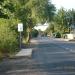 Bus stop «Sosnovo» in Pskov city