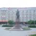 Monument to St.Apostle-like Princess Olga of Pskov in Pskov city