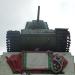 WWII monument (heavy tank KV)