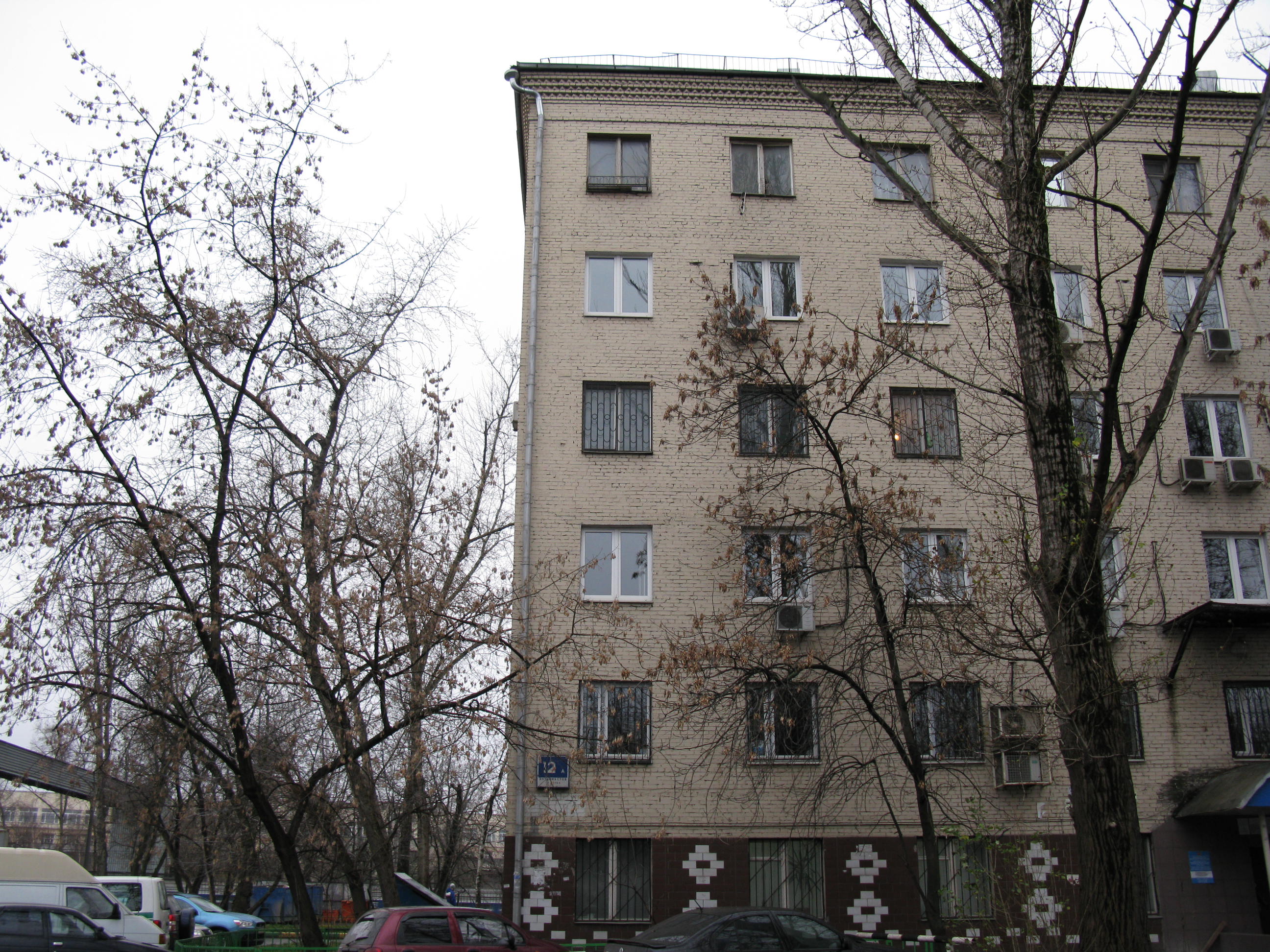 1-я ул. Энтузиастов, 12a - Москва