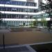 Courtyard area of the Hugh Aston Building in Leicester city