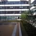 Courtyard area of the Hugh Aston Building in Leicester city