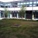 Courtyard area of the Hugh Aston Building in Leicester city