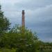 Chimney in Pskov city