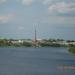 Chimney in Pskov city