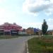 Traffic control barrier in Pskov city