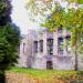 Ruins of Cavendish House in Leicester city