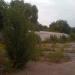 Former military car park in Brovary city