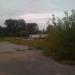 Former military car park in Brovary city