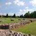 Foundations of Saint Mary de Pratis Abbey Church in Leicester city