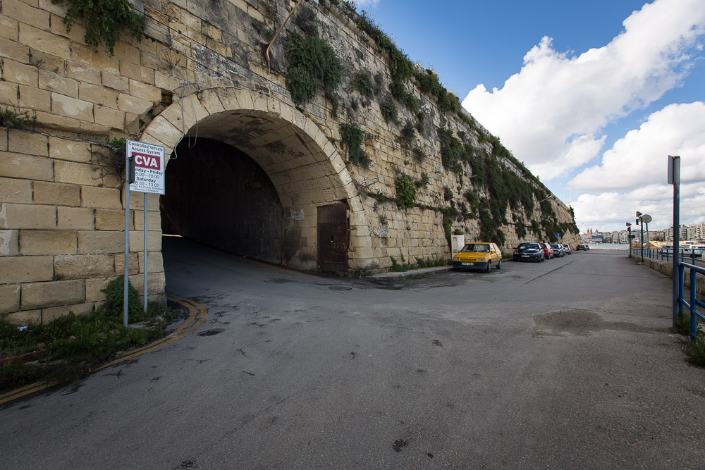 Tunnel Valletta
