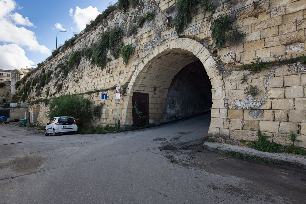 Tunnel Valletta