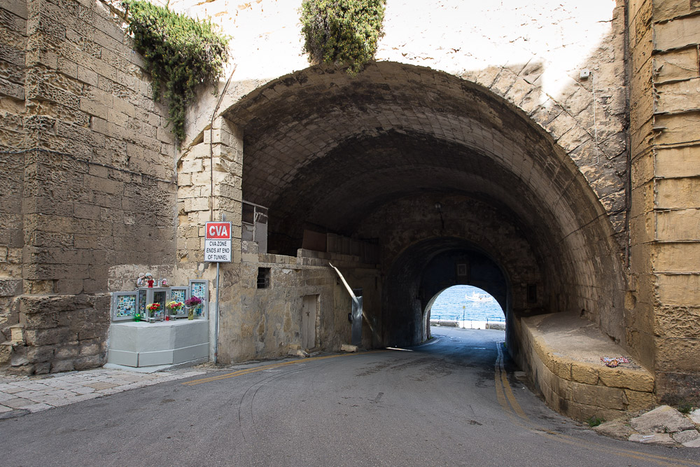 Tunnel Valletta