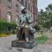 Monument to Hans Christian Andersen in Copenhagen Municipality city