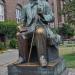 Monument to Hans Christian Andersen in Copenhagen Municipality city