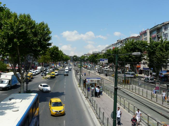 Yusufpaşa Tramvay Durağı - İstanbul İli