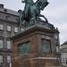 Rytterstatuen af Frederik VII in Københavns Kommune city