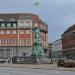 Niels Juel statuen in Københavns Kommune city